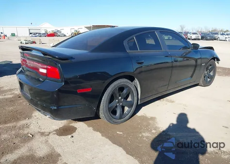 2014 Dodge Charger R/T from USA, damaged, VIN 2C3CDXCT7EH142692